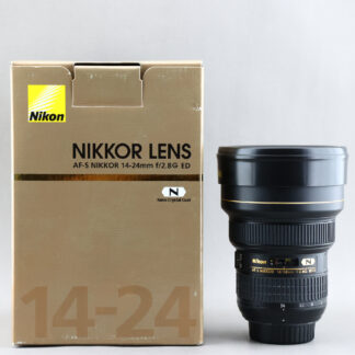 Nikon AF-S 14-24mm f2.8 G ED #xx545