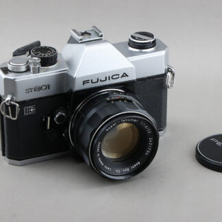 m42 螺牙 富士 ST801 #xx186 + Pentax 55mm f1.8