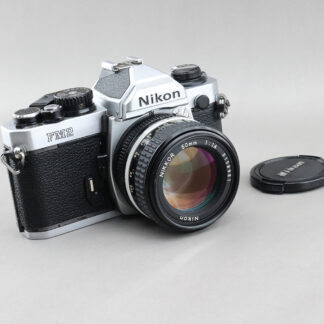 銀色 Nikon FM2 #809xx +AIS 50mm F1.4