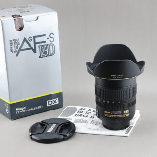 Nikon AF-S 12-24mm f4 DX #xx938  APS-C