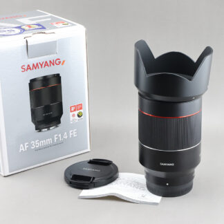 三陽 AF SONY FE 35mm f1.4 AF 全幅 #xx400