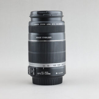 Canon EF-s 55-250mm IS #xx802  防手震