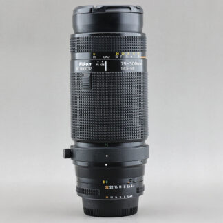 Nikon AF 75-300mm f4.5-5.6 #xx294
