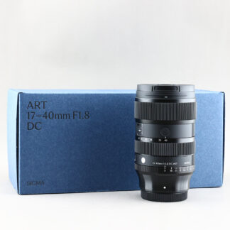 SIGMA 17-40mm f1.8 DC #xx243 FUJI