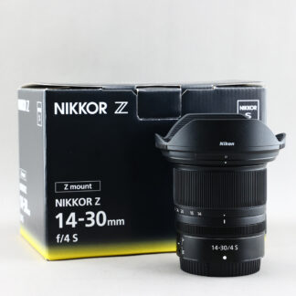 Nikon Z 14-30mm f4 S #xx767