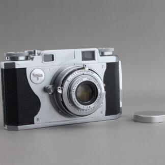 Konica IIB Hexar 50mm f2.8 #xx209
