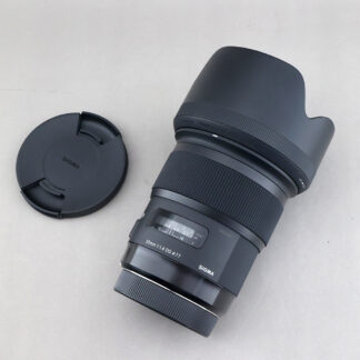 SIGMA Canon EF 50mm f1.4 ART #xx489 全幅