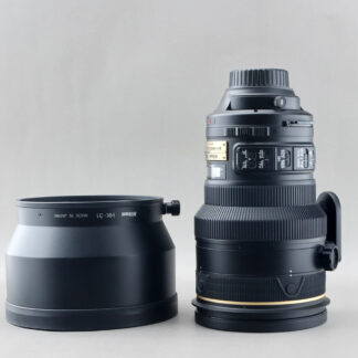 Nikon AF-S 200mm f2 G ED VR #xx748 一代