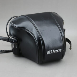 Nikon F 原廠真皮機身皮套 CTT