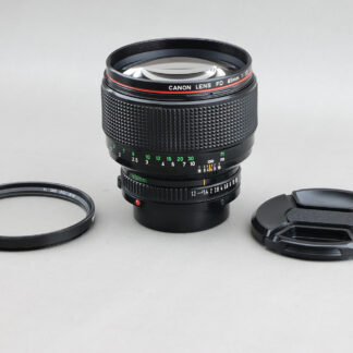 Canon FD 85mm f1.2 L #xx313