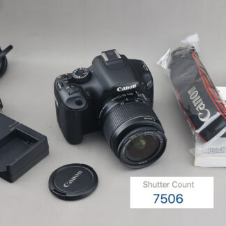 Canon 550D #xx189 + 18-55mm IS II 二代防手震