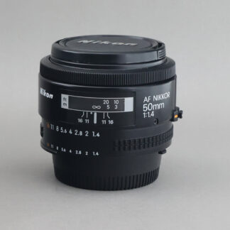 Nikon AF 50mm f1.4 #xx135  初期款