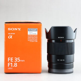 SONY FE 35mm f1.8 #xx025 保固內
