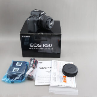 Canon R50 #xx439 + 18-45mm