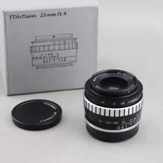 銘匠 23mm f1.4 #xx804  富士 手動對焦 用