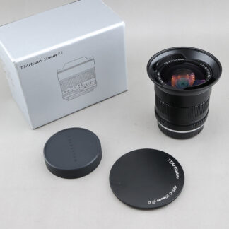 TTartisan 銘匠 10mm f2.0 #xx090 富士 手動對焦