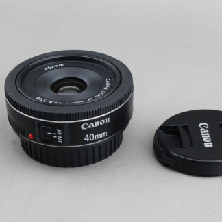 Canon EF 40mm f2.8 STM #xx107  全幅 餅乾鏡