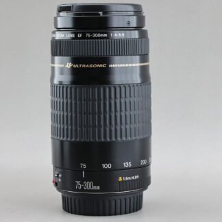Canon EF 75-300mm #xx375C USM 超音波異音