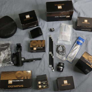 [寄賣] Olympus 底片用 macro系統  鏡頭配件 一批  寄賣