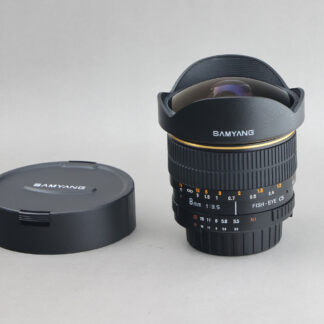 三陽 Nikon AIS 8mm f3.5 魚眼鏡頭