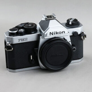 銀色  Nikon FM2 #845xx