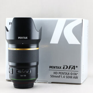 Pentax 50mm F1.4 SDM AW #xx953