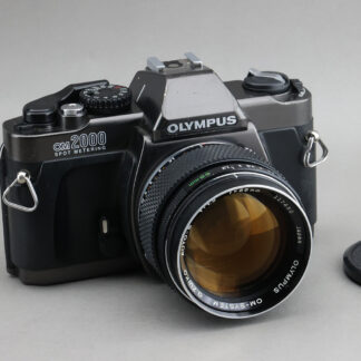 Olympus OM2000 OM-2000 + OM 55mm f1.2 #117xx