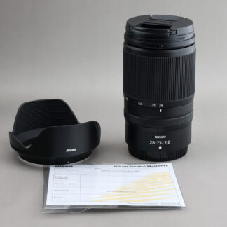 Nikon Z 28-75mm f2.8 #xx711  公司貨