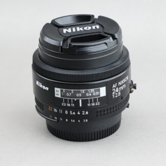 Nikon AF 24mm f2.8 #xx194  初期版