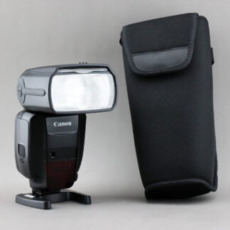 Canon 600EX-RT 自動測光 閃光燈 #xx289