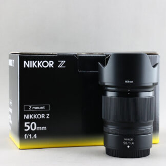 Nikon Z 50mm f1.4 #xx262  公司貨