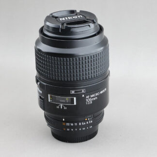 Nikon AF 105mm f2.8 #xx491 1:1 micro