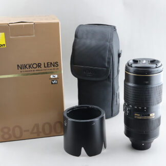 Nikon AF-S 80-400mm f4.5-5.6 G VR #xx843 超音波+防手震