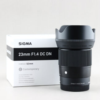 SIGMA 23mm f1.4 DC DN #xx757, SONY E用