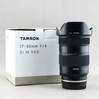 Tamron 17-50mm f4 Di III VXD #xx454 SONY E