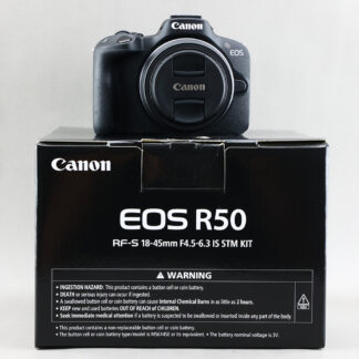 Canon R50 #xx651 + 18-45mm KIT