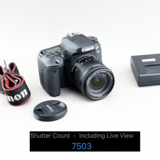 Canon 77D #xx452 + 18-55mm STM