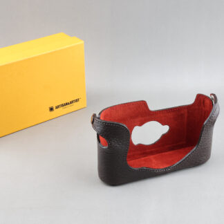 日本 ARTISAN＆ARTIST LEICA M7 真皮機身皮套 二手