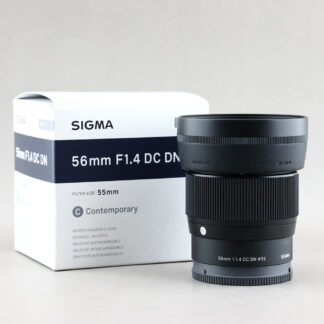 SIGMA 56mm f1.4 DC DN #xx700 SONY E