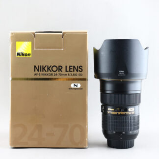 Nikon AF-S 24-70mm f2.8 G ED #xx864 公司貨