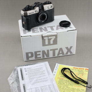 Pentax 17 #xx411  公司貨 半格底片相機