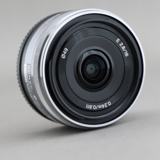 SONY E 16mm f2.8 #xx283 APS-C