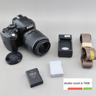 Nikon D5100 #xx571 + 18-55mm VR 防手震