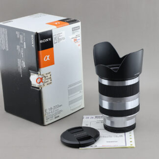 SONY E 銀色 18-200mm OSS  #xx854  APS-C 旅遊鏡