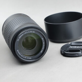 Nikon AF-P 70-300mm DX G ED #xx426