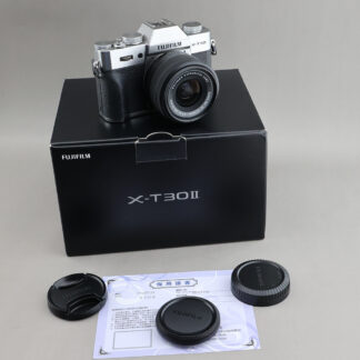 FUJIFILM 銀色 X-T30 II + 15-45mm