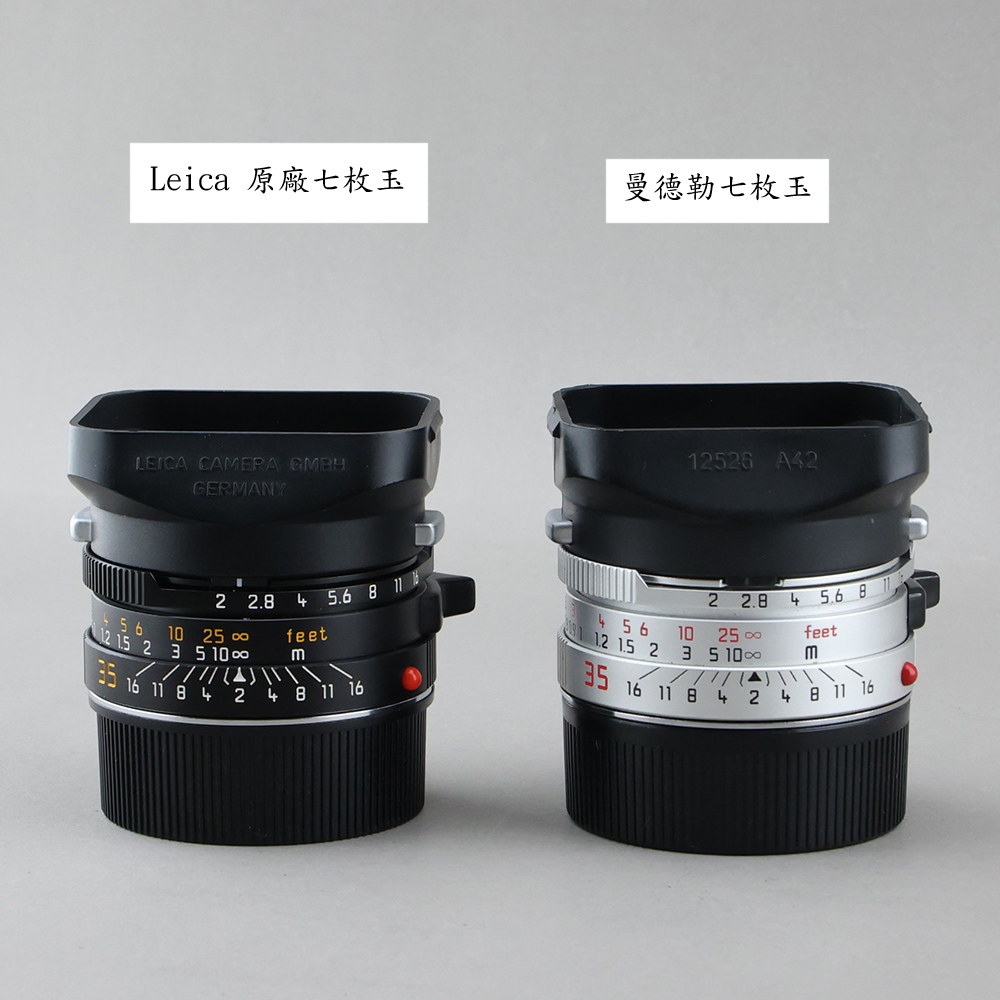 Mandler 曼德勒銀色35mm F2 Leica M 用#145xx