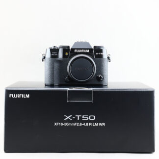 FUJIFILM X-T50 #xx937 黑色 保固內