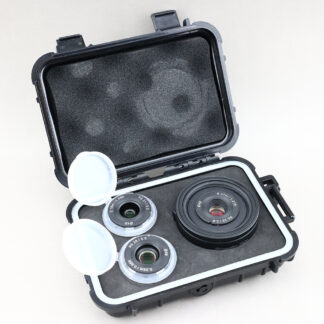 SamYang Remaster Slim 三陽 模組化鏡頭套組 SONY FE