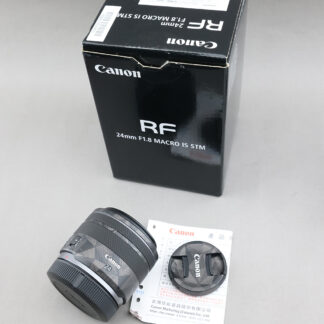 Canon RF 24mm f1.8 Macro IS STM #xx217 全幅